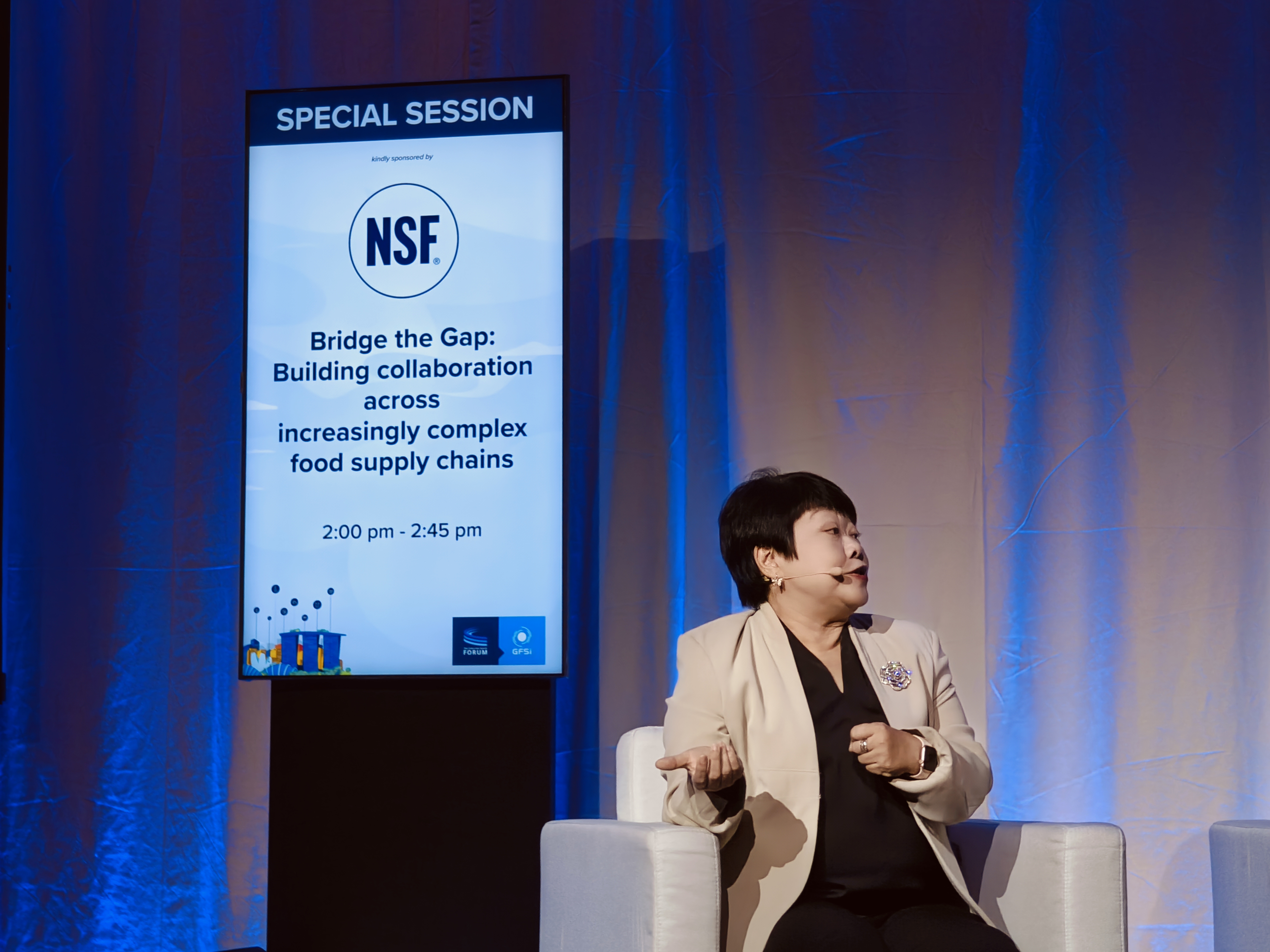 Global Food Safety Initiative (GFSI) Conference 2024